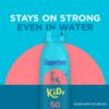 Picture of Coppertone Sunscreen Spray SPF 50, Broad Spectrum, Water Resistant for Kids, #1 Pediatrician Recommended Brand, 5.5 Ounce (Pack of 2)