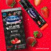 Picture of Pedialyte AdvancedCare Plus Electrolyte Powder, Has 33% More Electrolytes and PreActiv Prebiotics, Strawberry Freeze, 6 Powder Packets