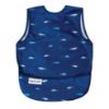 Picture of Tiny Twinkle Mess Proof Baby Bib - Waterproof & Lightweight Baby-Led Weaning Apron | 100% Recycled Polyester, Easy Clean & Machine Washable (Ocean Life, Small 6-24 Months)