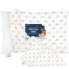 Picture of KeaBabies Toddler Pillowcase 13"x18" - Organic Cotton Toddler Pillowcase for Kids, Boys,Girls,Soft & Durable Cotton Cover for Miniature Sleepy Pillows,Cute Colors,Pillow Sold Separately(Jolly Rainbow)