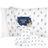 Picture of KeaBabies Toddler Pillowcase 13"x18" - Organic Cotton Toddler Pillowcase for Kids, Boys, Girls, Soft & Durable Cotton Cover for Miniature Sleepy Pillows,Cute Colors,Pillow Sold Separately(Space Drift)