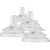 Picture of Philips AVENT Natural Response Baby Bottle Nipples Flow 3, 1M+,SCY963/04 , 4 Count (Pack of 1)