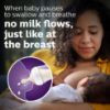 Picture of Philips AVENT Natural Response Baby Bottle Nipples Flow 3, 1M+,SCY963/04 , 4 Count (Pack of 1)