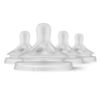 Picture of Philips Avent Natural Response Nipples, Fast Flow (Flow 4), 4-Pack, SCY964/04