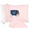 Picture of KeaBabies Toddler Pillowcase for 13X18 Pillow - Organic Toddler Pillow Case for Boy, Kids - 100% Natural Cotton Pillowcase for Miniature Sleepy Pillows - Pillow Sold Separately (Mist Pink)