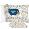 Picture of KeaBabies Toddler Pillowcase 13"x18" - Organic Cotton Toddler Pillowcase for Kids,Boys,Girls,Soft & Durable Cotton Cover for Miniature Sleepy Pillows,Cute Colors,Pillow Sold Separately(Unicorn Dreams)