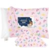 Picture of KeaBabies Toddler Pillowcase 13"x18" - Organic Cotton Toddler Pillowcase for Kids, Boys, Girls, Soft & Durable Cotton Cover for Miniature Sleepy Pillows, Cute Colors, Pillow Sold Separately (Flutter)