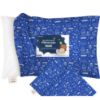 Picture of KeaBabies Toddler Pillowcase for 13X18 Pillow - Organic Toddler Pillow Case for Boy, Kids - 100% Natural Cotton Pillowcase for Miniature Sleepy Pillows - Pillow Sold Separately (Off to Space)