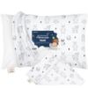Picture of KeaBabies Toddler Pillowcase 13"x18" - Organic Cotton Toddler Pillowcase for Kids, Boys, Girls, Soft & Durable Cotton Cover for Miniature Sleepy Pillows, Cute Colors,Pillow Sold Separately(KeaFriends)