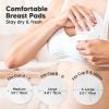 Picture of Organic Nursing Pads - 8 Washable Viscose Derived from Bamboo Breastfeeding Pads, Wash Bag, Reusable Breast Pads for Breastfeeding, Nipple Pads for Breastfeeding Essentials(Bare Beige, L 4.8")