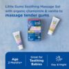 Picture of Mommy's Bliss Organic Little Gums Soothing Massage Gel Day and Night Combo, Great for Teething Babies, Age 2 Months+, Sugar Free, Mild & Sweet Flavor, 2 - 0.53 Oz Tubes (Pack of 1)