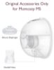 Picture of Momcozy Duckbill Valves & Silicone Diaphragm Compatible with Momcozy M5. Original Momcozy M5 Breast Pump Replacement Accessories, 1 Pack