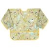 Picture of Bumkins Sleeved Bib for Girl or Boy, Baby and Toddler for 6-24 Mos, Essential Must Have for Eating, Feeding, Baby Led Weaning, Long Sleeve Mess Saving Food Catcher, Soft Fabric, Camp Gear Green