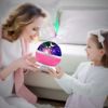 Picture of MOKOQI Star Projector, Night Light Lamp Fun Gifts for 1-4-6-14 Year Old Girls and Boys Rotating Star Sky Moon Light Projector for Kids Bedroom Decor -Pink