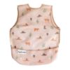 Picture of Tiny Twinkle Mess Proof Baby Bib - Waterproof Baby Apron - Machine Washable - PVC, BPA, & Phthalate Free - Great Travel Bib for Baby Eating - Baby Food Bibs (Cowboy, Small 6-24 Months)