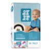 Picture of Hello Bello Premium Swim Diapers, Size S (16-28 lbs), Cute Extra-Bright Lobster Designs, 20 Count Jumbo Pack