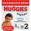 Picture of Huggies Size 2 Diapers, Snug & Dry Baby Diapers, Size 2 (12-18 lbs), 38 Count, Packaging May Vary