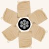 Picture of Baby Washcloths -100% Cotton Muslin Soft Baby Bath Wash Cloths and Absorbent Baby Wipes for Newborns Kids Girls and Boys - 12 Pack, 12x12 Inches - Brown