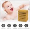 Picture of Cute Castle 12 Pack Muslin Baby Washcloths - Large 12'' by 12'' - Ultra Soft 100% Cotton - Super Absorbent Burp Cloths for Unisex, Boy, Girl -Honey