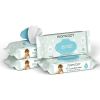 Picture of Momcozy Water Baby Wipes-Extra Large Size Design, 99% Water Based Wipes, Unscented & Hypoallergenic, Cleansing & Moisturizing Baby Wipes for Sensitive Skin, 240 Count (4 packs)