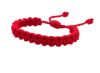 Picture of Red Bracelet for Babies, Baby Girl and Baby boy. Protection Amulet for baby. String for Good Luck and The Evil Eye. Infant Bracelet for baby color red,blue,pink black (Red bracelet)
