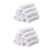 Picture of Spasilk Washcloth Wipes Set for Newborn Boys and Girls, Soft Terry Washcloth Set, Pack of 20, White