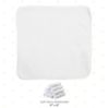 Picture of Spasilk Washcloth Wipes Set for Newborn Boys and Girls, Soft Terry Washcloth Set, Pack of 20, White