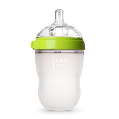 Picture of Comotomo Baby Bottle Single Pack, Green, 8oz