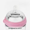 Picture of Comotomo Baby Bottle Single Pack, Pink, 8oz