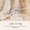 Picture of Lansinoh Breastmilk Storage Bags, 50 Count, Baby Essentials, Fast Freeze & Thaw Breast Milk Bags for Baby Bottle Feeding, Superior Strength & Stretch, 4 Ounce