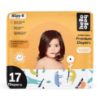 Picture of Hello Bello Premium Baby Diapers Size 6, 17 Count of Disposable, Extra-Absorbent, Hypoallergenic Baby Diapers with Snug and Comfort Fit, Sleepy Sloth