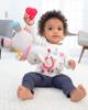 Picture of Skip Hop Bandana Buddies Baby Activity and Teething Toy with Multi-Sensory Rattle and Textures, Llama
