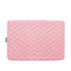 Picture of Pack and Play Mattress Protector Sheets Fitted Waterproof Pack and Play Mattress Pad Cover, Compatible with Graco Pack n Play & Dream On Me & Pamo Babe, Playpen/Playard Sheet Quilted, Pink, 39" x 27"