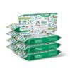 Picture of Amazon Brand - Mama Bear Fragrance Free Hypoallergenic Flushable Toddler Toilet Wipes, 336 Count (8 Packs of 42)