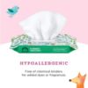 Picture of Amazon Brand - Mama Bear Fragrance Free Hypoallergenic Flushable Toddler Toilet Wipes, 336 Count (8 Packs of 42)
