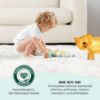 Picture of Amazon Brand - Mama Bear Gentle Touch Diapers, Hypoallergenic, Size 1, 49 Count, White