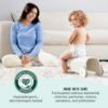 Picture of Amazon Brand - Mama Bear Gentle Touch Diapers, Hypoallergenic, Size 3, 42 Count, White