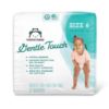 Picture of Amazon Brand - Mama Bear Gentle Touch Diapers, Hypoallergenic, Size 6, 27 Count, White