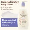 Picture of Aveeno Baby Calming Comfort Moisturizing Body Lotion with Relaxing Lavender & Vanilla Scents, Non-Greasy Baby Lotion, Nourishing Prebiotic Oatmeal, Paraben- & Phthalate-Free, 18 fl. oz