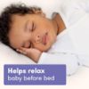 Picture of Aveeno Baby Calming Comfort Moisturizing Body Lotion with Relaxing Lavender & Vanilla Scents, Non-Greasy Baby Lotion, Nourishing Prebiotic Oatmeal, Paraben- & Phthalate-Free, 18 fl. oz
