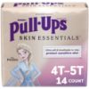 Picture of Pull-Ups Girls' Skin Essentials Potty Training Pants, Training Underwear, 4T-5T (38-50 lbs), 14 Ct