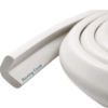 Picture of Roving Cove HeftyFit Edge Protector for Baby Proofing (6ft Large Edge Only), Heavy-Duty Soft Furniture Edge Bumper Guards, Desk Edge Cushion, Wall Corner Covers, 3M Adhesive, Oyster White (Off White)