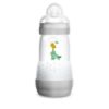 Picture of MAM Easy Start Anti-Colic Baby Bottle, Medium Flow, Breastfeeding-Like Silicone Nipple Bottle, Reduces Colic, Gas, & Reflux, Easy-to-Clean, BPA-Free, Vented Baby Bottles for Newborns, 2 Plus Months