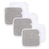Picture of Burt's Bees Baby Infant Washcloths, 100% Organic Cotton, Soft and Super Absorbent Knit Terry Wash Cloth - 6 Pack Set