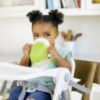 Picture of Munchkin Sippy Cup for 6 Month Old and Up, Spill Proof Miracle 360 Toddler Cups with Transition Handles, 7 Ounce, 2 Pack, Blue/Green
