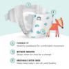 Picture of Amazon Brand - Mama Bear Gentle Touch Diapers, Hypoallergenic, Size 7, 20 Count, White