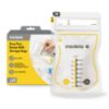 Picture of Medela Easy Pour Breastmilk Storage Bags | 50 Count 210ml | Disposable Leakproof Breast Milk Bags with Milk Protection | Recyclable & BPA Free