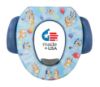 Picture of Bluey Soft Potty Seat - Potty Training Toilet Seat, Soft Cushion, Baby Potty Training, Safe, Easy to Clean