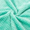 Picture of Fuzzy Blanket or Fluffy Blanket for Baby, Soft Warm Cozy Coral Fleece Toddler, Infant or Newborn Receiving Blanket for Crib, Stroller, Travel, Decorative (28Wx40L, XS-T Blue)