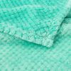 Picture of Fuzzy Blanket or Fluffy Blanket for Baby, Soft Warm Cozy Coral Fleece Toddler, Infant or Newborn Receiving Blanket for Crib, Stroller, Travel, Decorative (28Wx40L, XS-T Blue)
